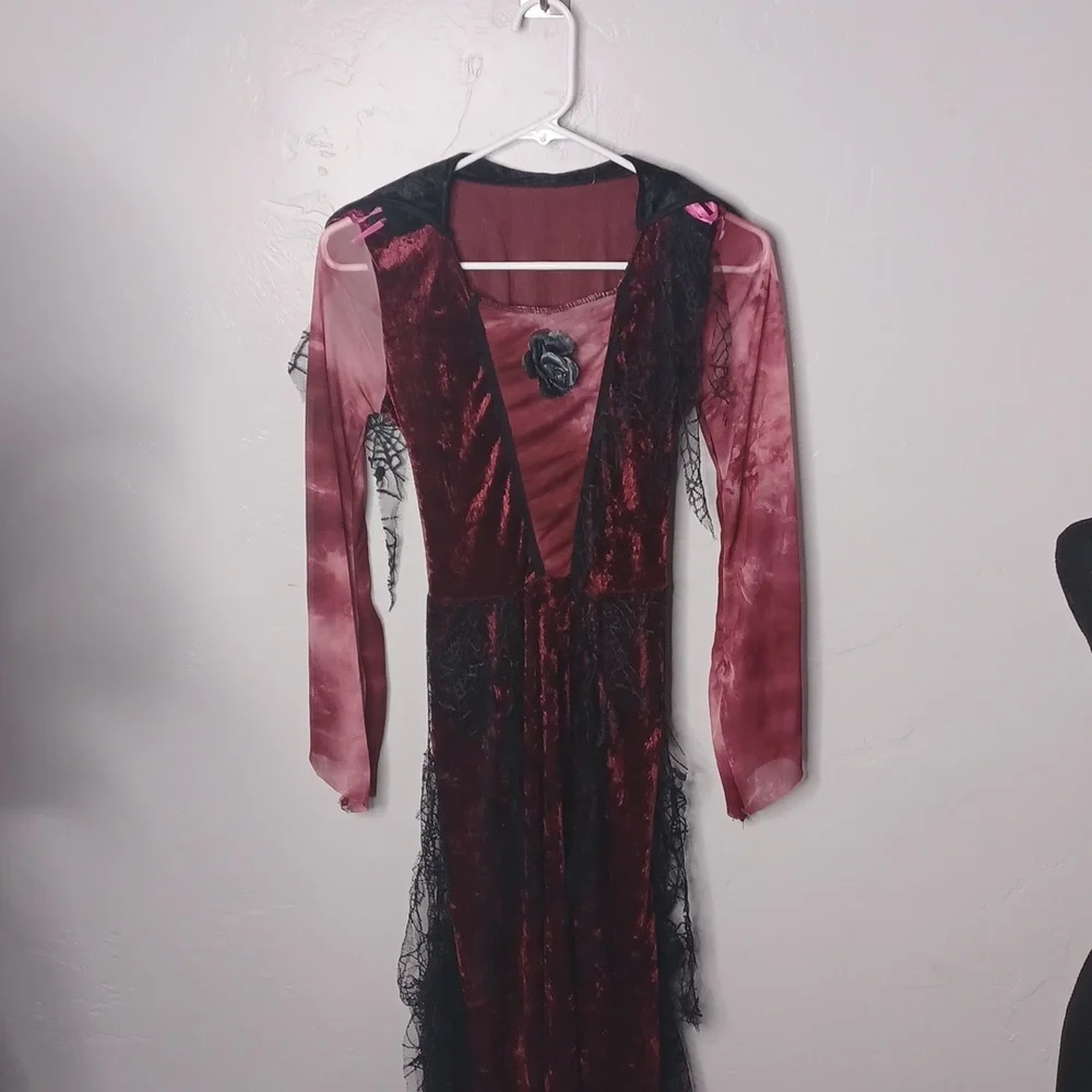 Spider witch costume‎